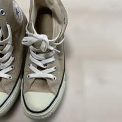 CONVERSE ALL STAR ハイカット ベージュ スニーカーのサムネイル