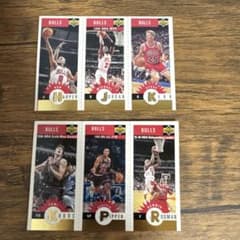 1996 Upper Deck Chicago Bulls 2枚セットのサムネイル