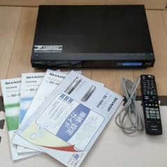【ジャンク品】SHARP ブルーレイレコーダー BD-HDS43のサムネイル