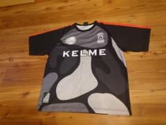ね*ば様 KELME サッカーウェア SOLシリーズ　カモフラ柄 迷彩柄　XLサのサムネイル
