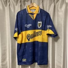 ボカジュニアーズ 90周年記念ユニフォーム マラドーナ サッカーシャツ y2k m47733038688_1.jpg?1695548416