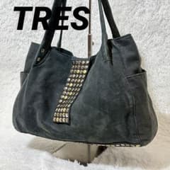 TRES archive 00s Y2K Studded Bag グレー トート - メルカリ