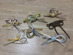 水引 飾り 7点セットのサムネイル
