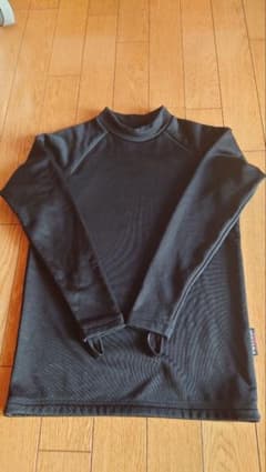 スキー 厚手 裏起毛 長袖アンダーシャツ パンツ セットのサムネイル