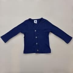 PETIT BATEAU ベビー カーディガン 12m/74cmのサムネイル