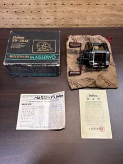 DAIWA SS-20AC ミリオネア マグサーボ - メルカリ