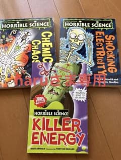horrible Science 3冊　他　5冊のサムネイル