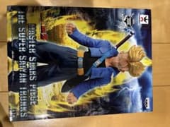 ドラゴンボールZ MASTER STARS PIECE トランクス　フィギュアのサムネイル