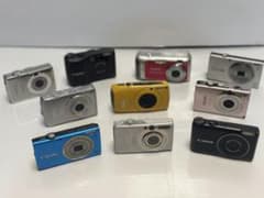 Canon) 10台 デジカメラ まとめ【動作未確認ジャンク扱】⑦ - メルカリ