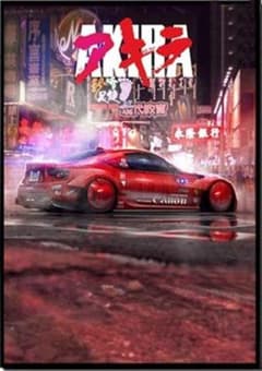Akira/アキラ PPポスター Synthwave Akira A2サイズ Z - メルカリ