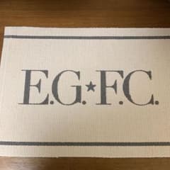 E-girls ファンクラブ特典 バスマットのサムネイル