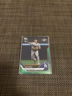 topps ドジャース トミーエドマン99シリ - メルカリ