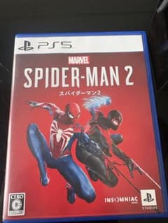 MARVEL SPIDER-MAN 2 PS5のサムネイル