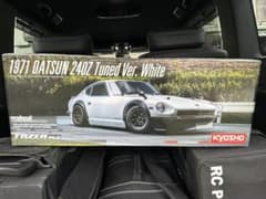 京商 1971 DATSUN 240Z Tuned Ver. ホワイト - メルカリ