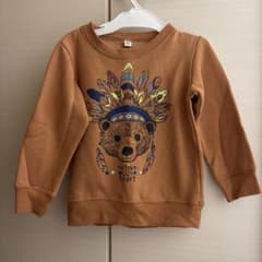 クマのトレーナー　100のサムネイル