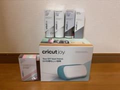 Cricut Joy 本体 転写テープ ビニール アイロンシート セットのサムネイル