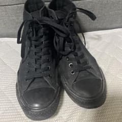 Converse All Star ハイカット ブラックのサムネイル