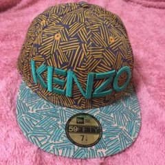 ☆KENZO×New ERA キャップ 7 1/4☆のサムネイル