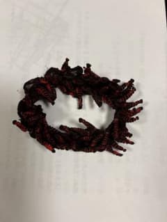 片山文三郎商店のシルクポリエステル素材のアクセサリーのサムネイル