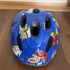 BELL ZOOM2 子供用 自転車ヘルメット ブルートラックス　48-54cmのサムネイル