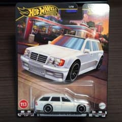 ホットウィールPREMIUM メルセデス E36 AMG【未開封】 - メルカリ