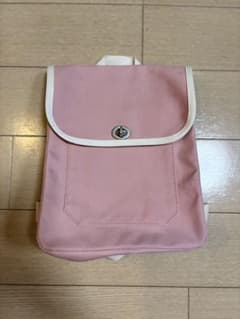 信三郎帆布　キッズ用 リュック ピンクのサムネイル