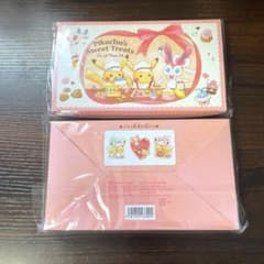포켓몬 메모 세트 Pikachu's Sweet Treats 2개