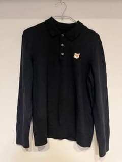 MAISON KITSUNE ブラック 長袖セーター メゾンキツネのサムネイル