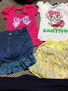 女の子夏物まとめ売り140150160のサムネイル