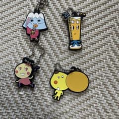 でこぼこフレンズ ラバーキーホルダー 4種セットのサムネイル