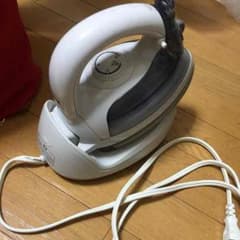 コードレススチームアイロン 美品のサムネイル