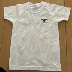 COSMO SPORTS 体操服 120サイズ ホワイトのサムネイル