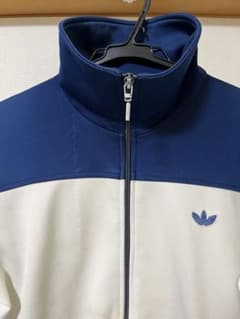 3号 70s 西ドイツタグ デサント adidas トラックジャケット ジャージのサムネイル