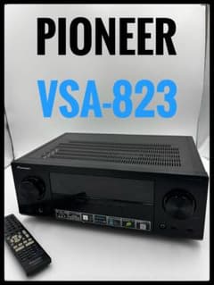 Pioneer AVアンプ VSA-823 HDMI接続可能 Pioneer AVアンプ VSA-823 HDMI接続可能 - メルカリ