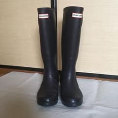 HUNTER ハンター レインブーツ　23.5のサムネイル