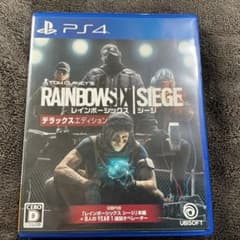 PS4 レインボーシックス シージ デラックスエディションのサムネイル