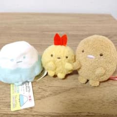 とんかつとえびふらいのしっぽ てのりぬいぐるみすみっコぐらし