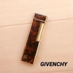 GIVENCHY 9000 ライター スリムタイプ べっ甲xゴールド - メルカリ