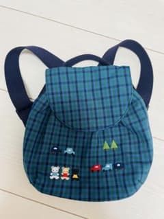 [美品] familiar ファミリアリュックのサムネイル
