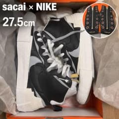 アタッチメント付き sacai × NIKE BLAZER MID 27.5のサムネイル