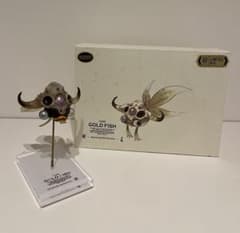 SumArt限定 GOLD FISH 松岡ミチヒロ×早稲 スタチュー フィギュア
