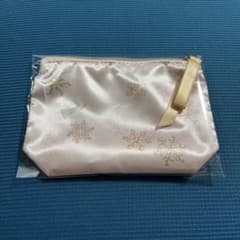 スノービューティーのポーチ　薄ピンクのサムネイル