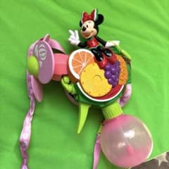 東京ディズニーランド ミニーマウス フルーツデザイン 扇風機 ミストファンのサムネイル