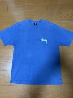 STUSSY ステューシー Tシャツ ブルー Mサイズのサムネイル