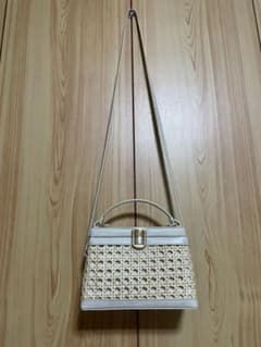 zara♡カゴバッグのサムネイル