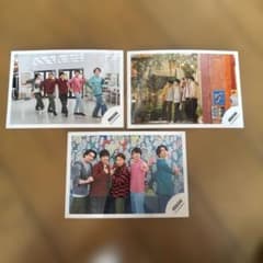 嵐 公式写真 3枚 Five 大野智 櫻井翔 相葉雅紀 二宮和也 松本潤 - メルカリ
