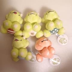 恐竜はじめました　パンツマスコット　全５種