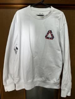 PALACE ロゴスウェット ホワイトのサムネイル