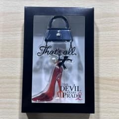 韓国限定】プラダを着た悪魔2 公式グッズ キーホルダー メガボックス
