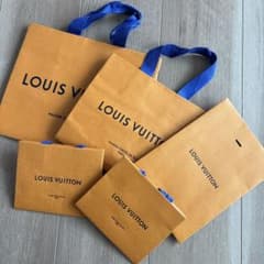 LOUIS VUITTON ショップ袋 4枚セットのサムネイル